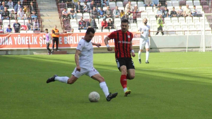 TFF 3. Lig: ES Elazığspor: 1 - K. Karaköprü Belediyespor: 2

