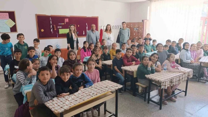 Elazığ'da 135 öğrenciye gıda güvenirliği eğitimi verildi

