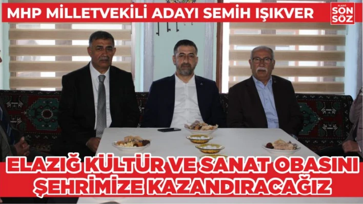 Kültür Hayatımızın Değerli Kurumları Hak Ettiği İlgiyi 14 Mayıs Sonrası Görecektir