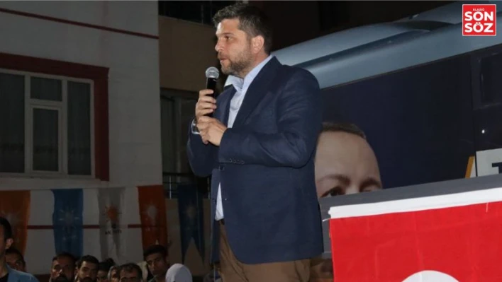 Nazırlı: 'Milletimizin asırlardır peşinde koştuğu hayaller AK Parti ile gerçekleşti'