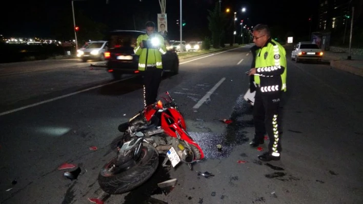 Yarım saat önce bakımını yaptırdığı motosikletiyle ölüme gitti

