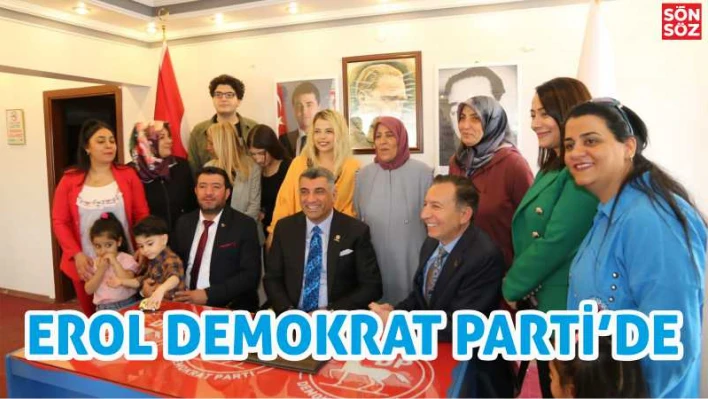 CHP Milletvekili Erol, Demokrat Parti Elazığ İl Başkanlığı'nı ziyaret etti