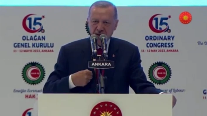 Cumhurbaşkanı Erdoğan, En düşük memur maaşı 22 bin TL olacak.