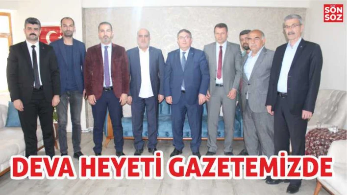 DEVA HEYETİ GAZETEMİZDE