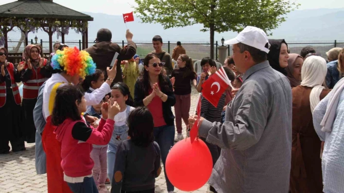 Elazığ'da Engelliler Haftası etkinlikleri sürüyor

