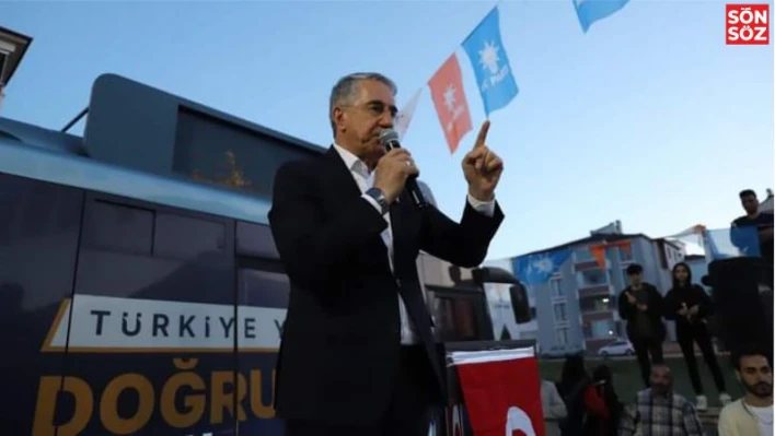 Yanılmaz: '14 Mayıs'ta komplocular değil, milletin adamı kazanacak'