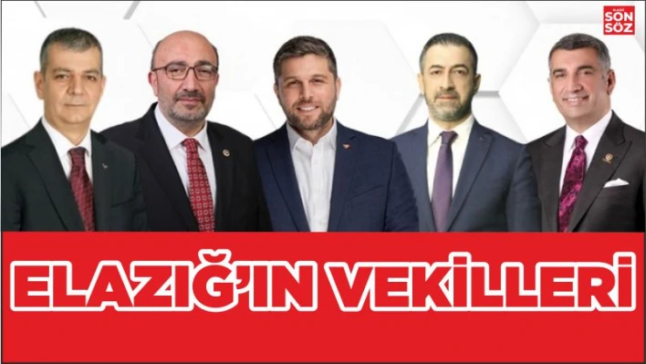 Elazığ'ın Milletvekilleri Belli Oldu