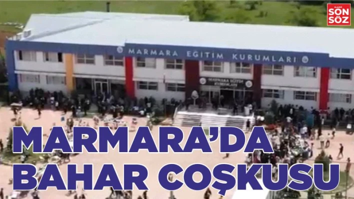 MARMARA'DA BAHAR COŞKUSU 