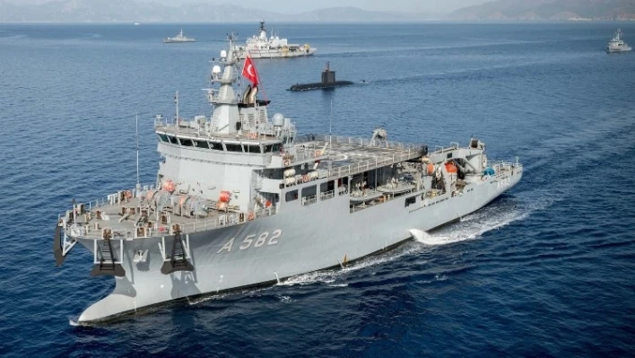 TCG Alemdar Mudanya İskelesi'ne demirleyecek