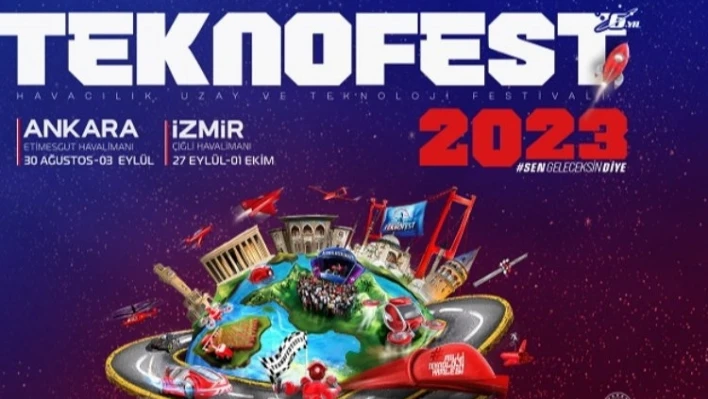 TEKNOFEST Ankara ve İzmir ile devam ediyor.