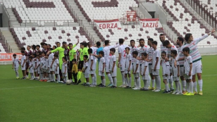 TFF 3. Lig: ES Elazığspor: 0 - Karşıyaka: 4

