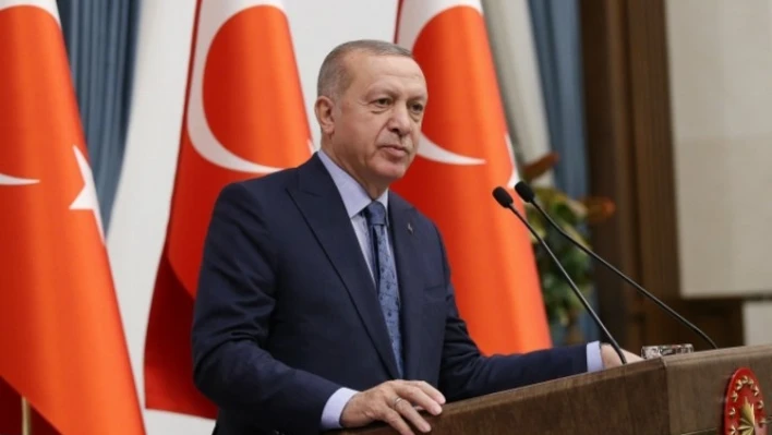 Cumhurbaşkanı Erdoğan'dan fethin 570. yılı tebriği