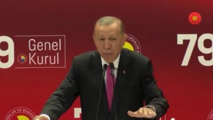 Cumhurbaşkanı Recep Tayyip Erdoğan, &PrimeTarihi geriye sardırmanın hiçbir faydası yok!