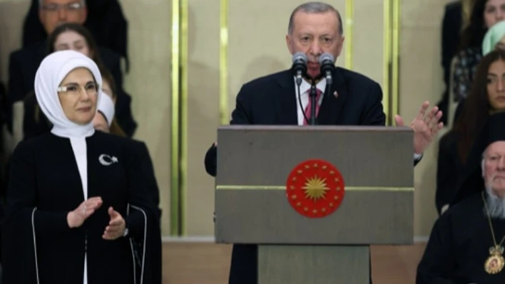 Erdoğan: 'Milletimiz, Cumhuriyet'in ikinci asrını Türkiye Yüzyılı ile taçlandıracaktır'