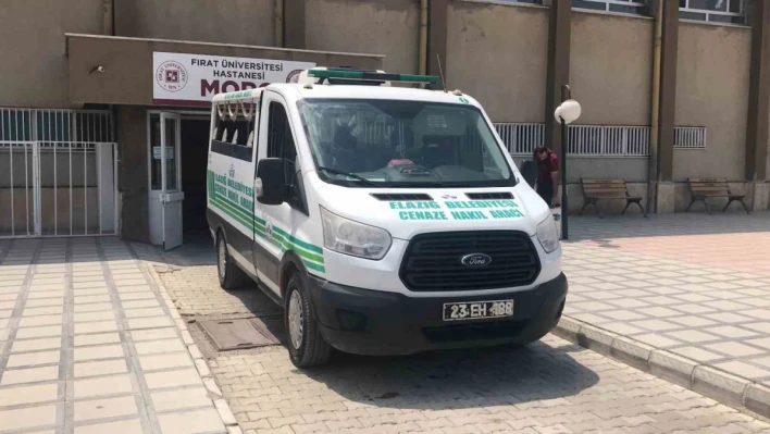 Elazığ'da maden ocağında göçük: 1 ölü, 1 yaralı


