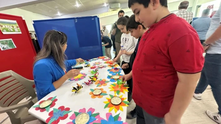 Elazığ'da 3 gün sürecek Bilim Şenliği'nin startı verildi

