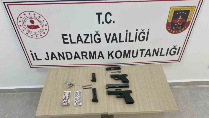 Elazığ'da uyuşturucu operasyonu: 1 gözaltı

