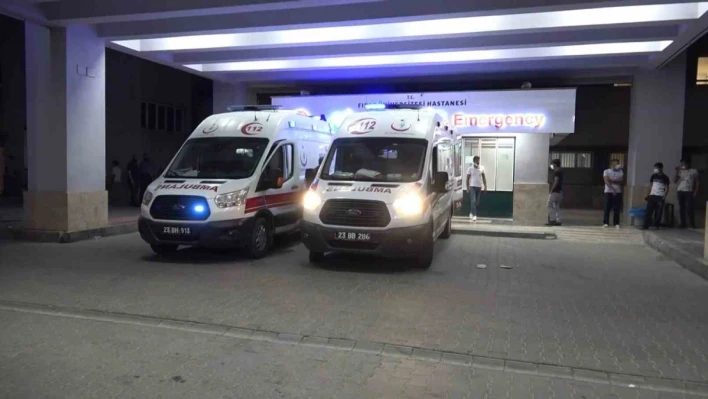 Elazığ'da gıda zehirlenmesi şüphesiyle 2 günde 15 işçi hastaneye kaldırıldı

