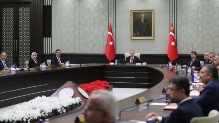 Kabine'nin gündemi ekonomi