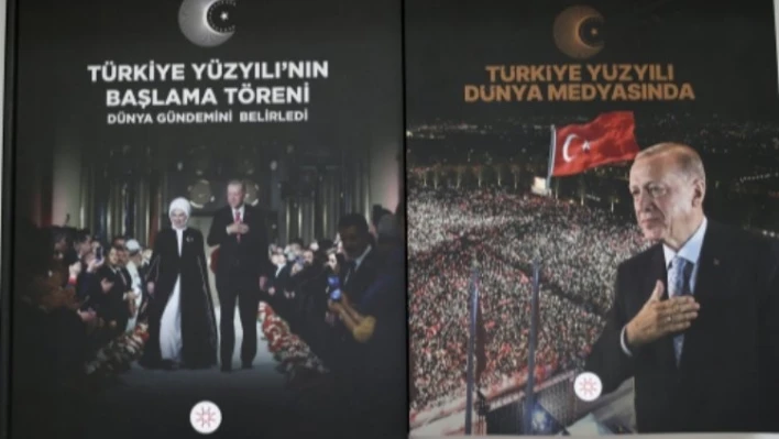 Türkiye Yüzyılı'nın dünyadaki yankıları kitaplaştırıldı