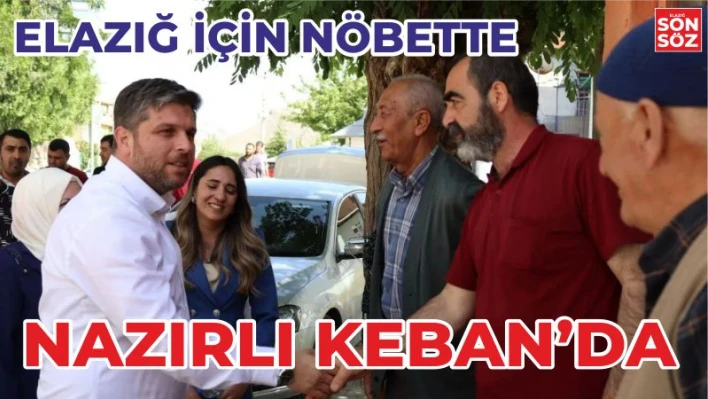 NAZIRLI KEBAN'DA