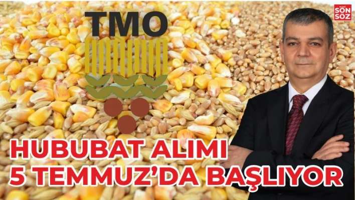 HUBUBAT ALIMI 5 TEMMUZ'DA BAŞLIYOR