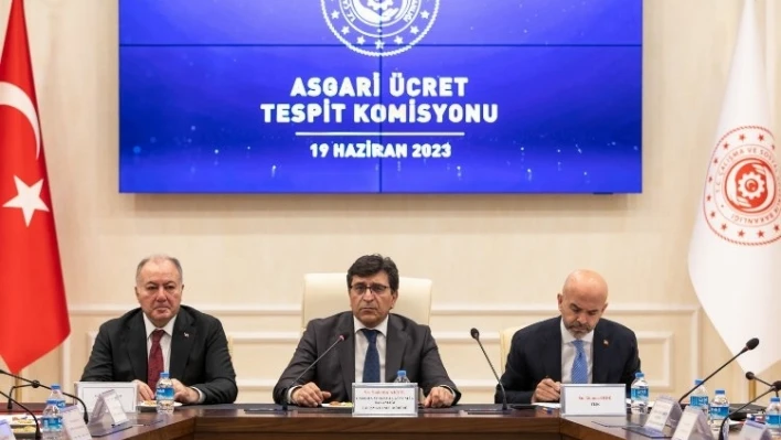 Asgari 2. toplantıda rakam çıkmadı