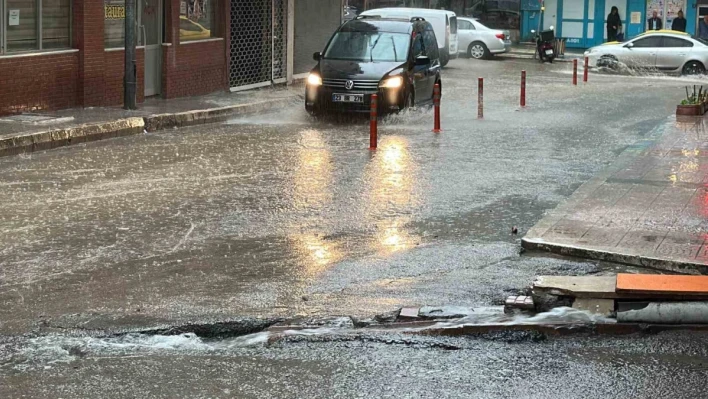 Meteorolojiden sağanak uyarısı

