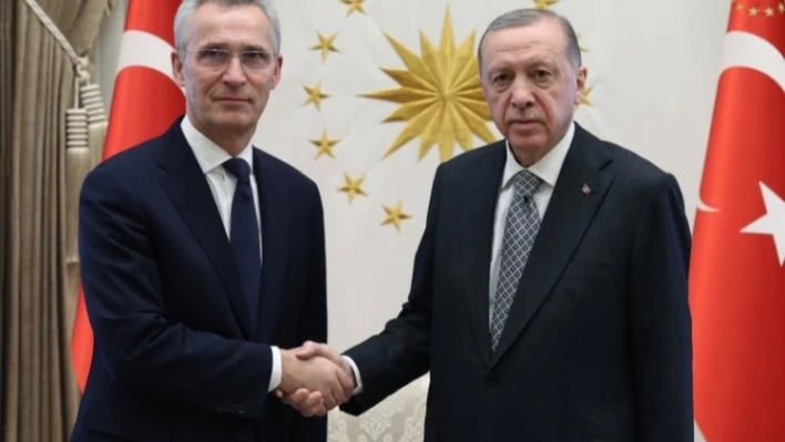 Erdoğan, Stoltenberg ile telefonda görüştü