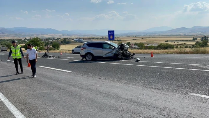 Elazığ'daki trafik kazasında ölü sayısı 2'ye yükseldi

