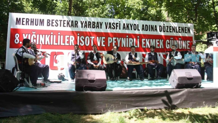 Elazığ'da '8. İsot ve Peynirli Ekmek Festivali'

