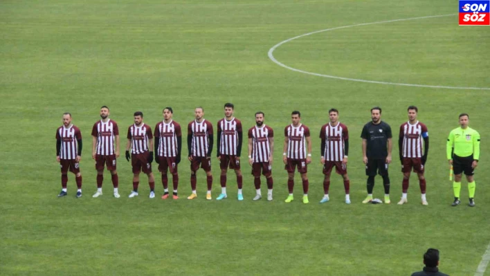 23 Elazığ FK'dan üst üste 5. yenilgi