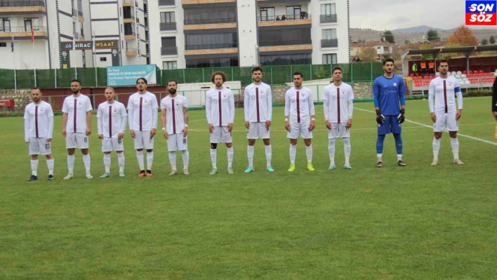 23 Elazığ FK, en dipte bitirdi