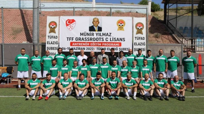 Münir Yılmaz futbol antrenör gelişim semineri sona erdi
