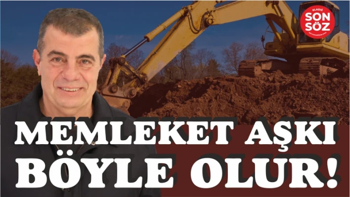 MEMLEKET AŞKI BÖYLE OLUR!