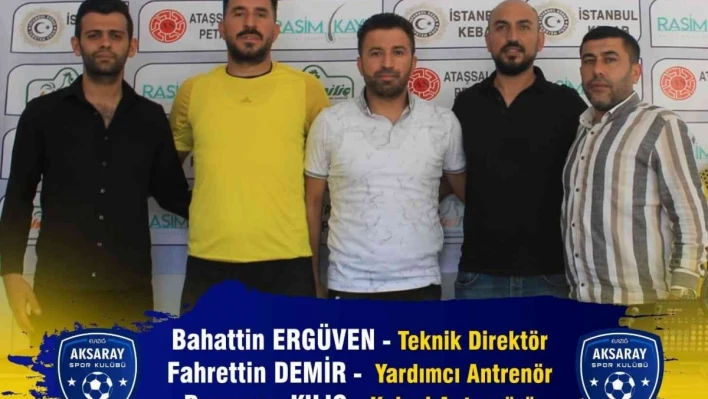 Aksaray Gençlikspor, Ergüven'e emanet
