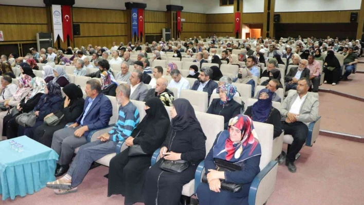 Elazığ'da hac seminerleri başladı
