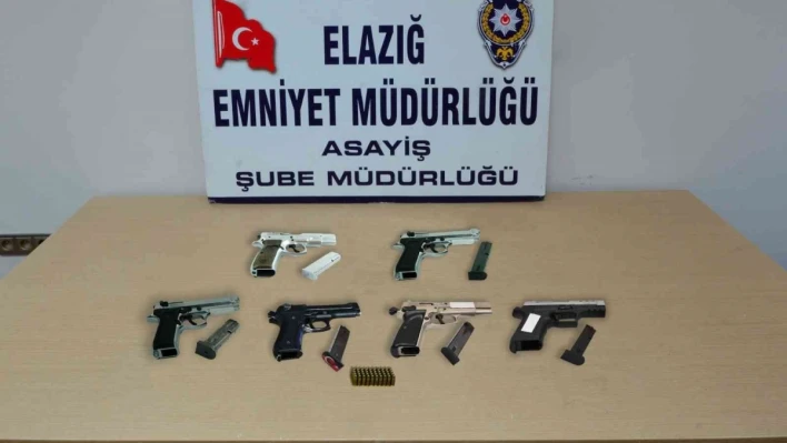 Elazığ'da asayiş ve şok uygulamaları: 151 şüpheli yakalandı
