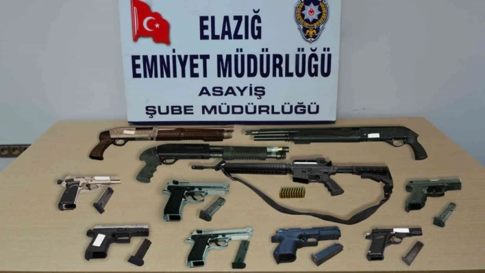 Elazığ'da asayiş ve şok uygulamaları: 149 şüpheli yakalandı
