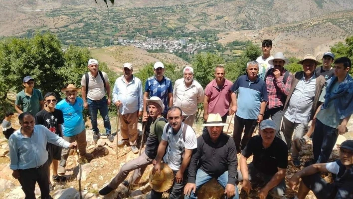 Kaymakam Ardıç gençlerle birlikte doğa yürüyüşü yaptı
