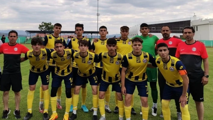 Elazığ İl Özel İdarespor elendi
