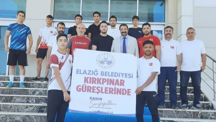 Elazığlı pehlivanlar, 661. Kırkpınar Yağlı Güreşleri'ne katılıyor
