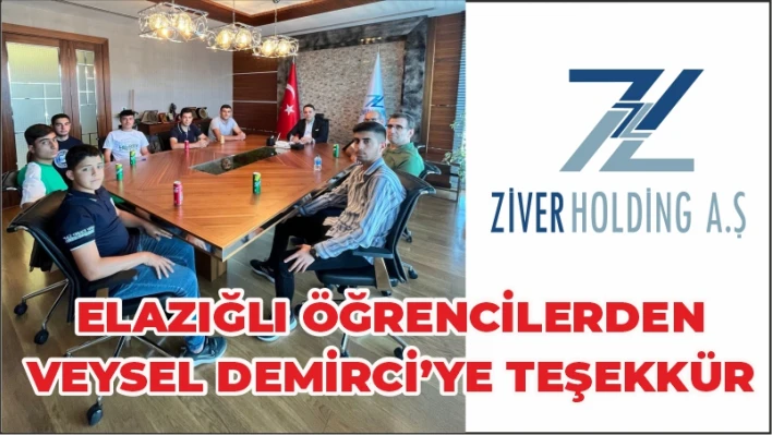 VEYSEL DEMİRCİ'YE TEŞEKKÜR