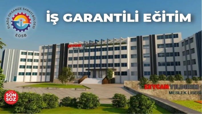 İŞ GARANTİLİ EĞİTİM