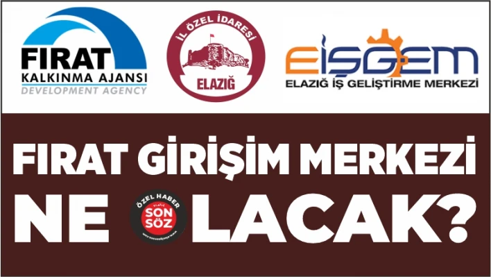 GİRİŞİM MERKEZİ PROJESİ NE OLACAK?