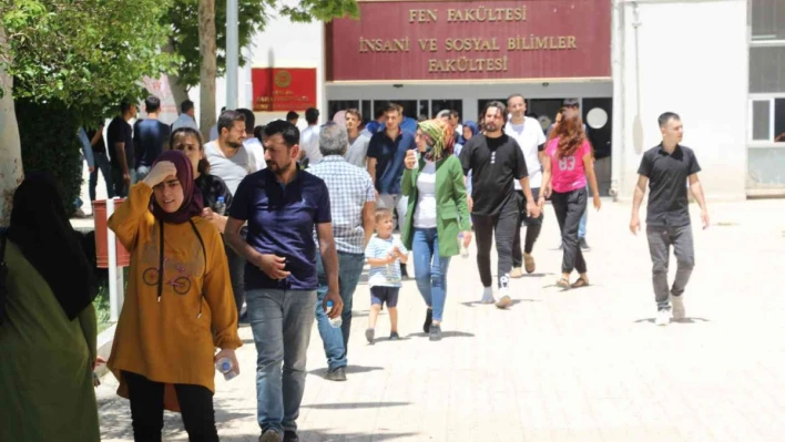 Barajsız ilk YKS'nin ikinci oturumu tamamlandı
