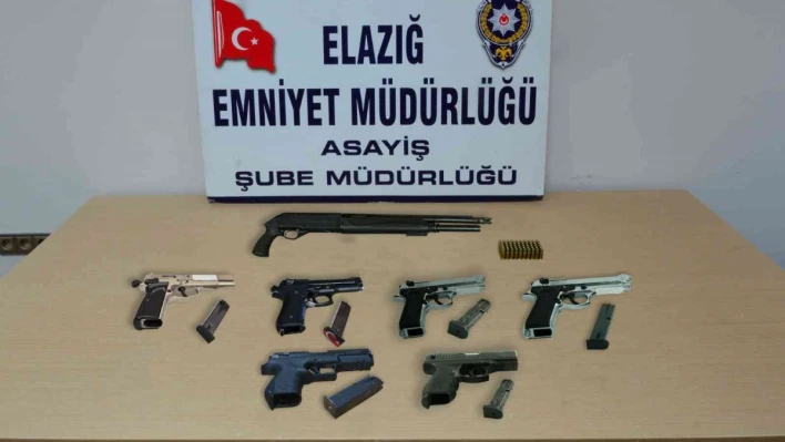 Elazığ'da asayiş ve şok uygulamaları: 140 şüpheli yakalandı
