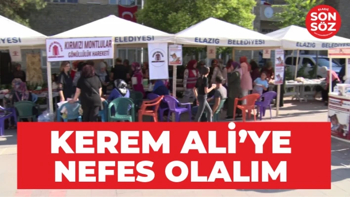 KEREM ALİ'YE NEFES OLALIM