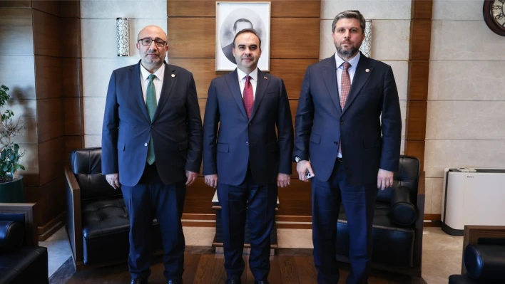 Açıkkapı ve Nazırlı'dan Bakan Kacır'a Ziyaret