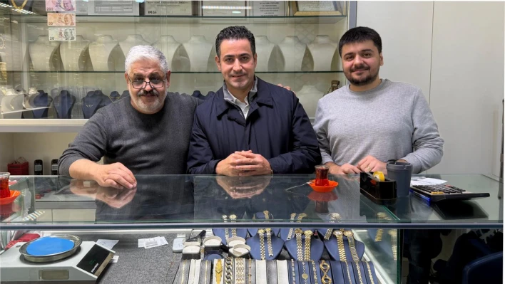 Ahmet Ballıca Kuyumcular Çarşısı'nda